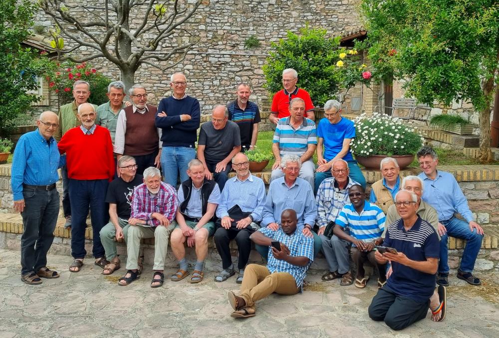 Les freres et Michael Czerny