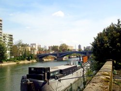 La Seine  Villeneuve la Garenne